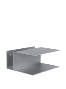 FERM LIVING stolik nocny LAGER aluminium