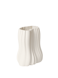 FERM LIVING wazon MOIRE mały off-white