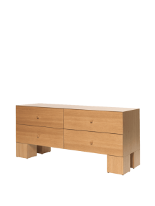 FERM LIVING komoda KUBEN 2x2