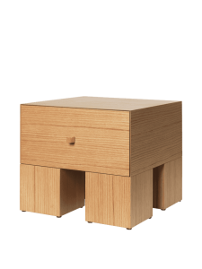 FERM LIVING stolik nocny KUBEN 1x1