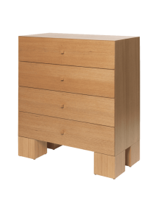 FERM LIVING komoda KUBEN 1x4