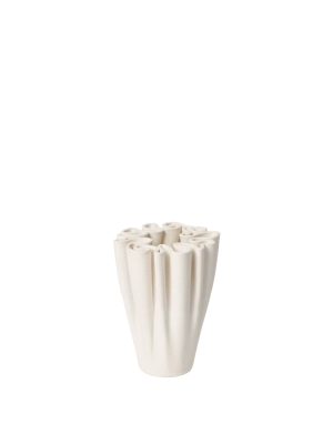 FERM LIVING wazon DEDALI off-white, różne rozmiary