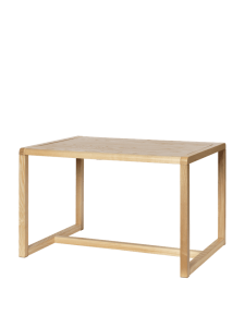 FERM LIVING stolik LITTLE ARCHITECT jesion naturalny