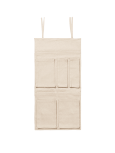 FERM LIVING organizer CANVAS TRAVEL POCKETS naturalny
