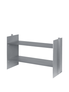 FERM LIVING regał LAGER aluminium