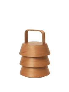 FERM LIVING lampka przenośna LUVER