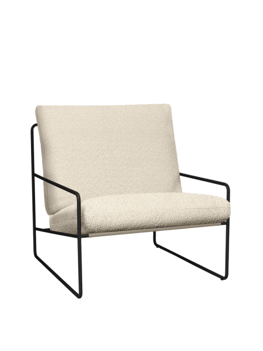 FermLiving_SS25_Desert1-Seater_PureBoucle_Black_Off-white_1104270928_1.png