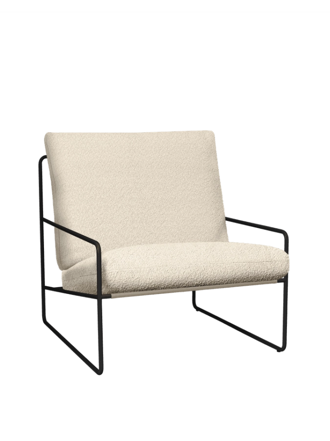 FermLiving_SS25_Desert1-Seater_PureBoucle_Black_Off-white_1104270928_1.png