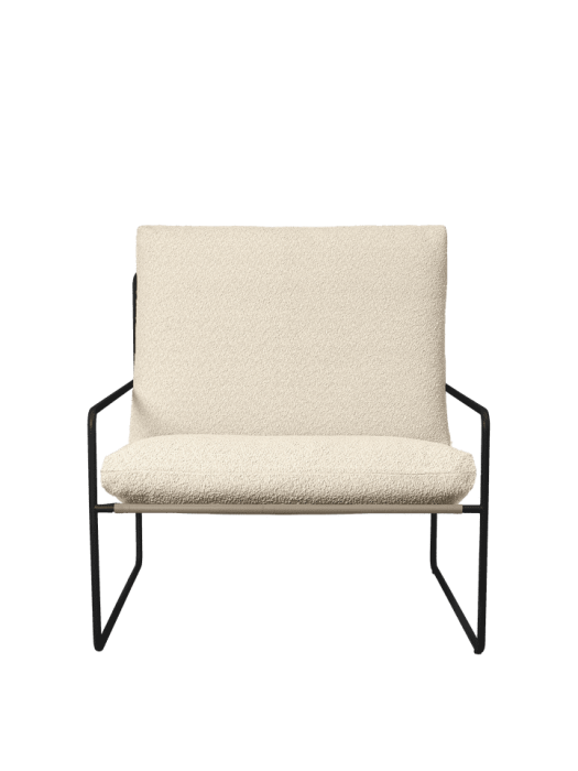 FermLiving_SS25_Desert1-Seater_PureBoucle_Black_Off-white_1104270928_2.png
