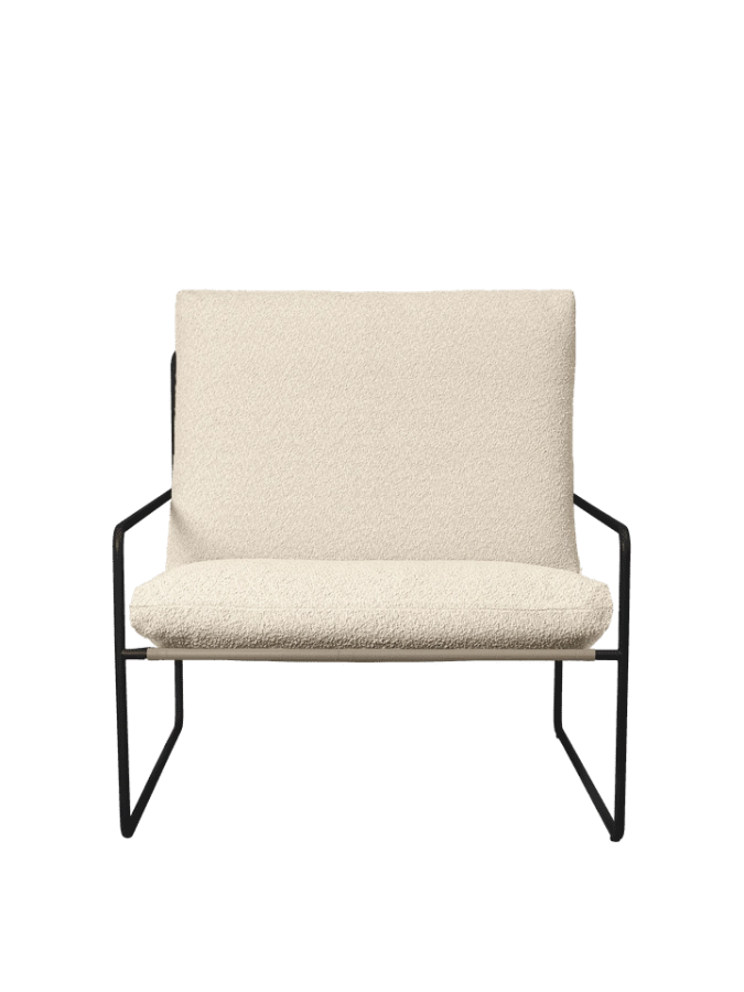 FermLiving_SS25_Desert1-Seater_PureBoucle_Black_Off-white_1104270928_2.png