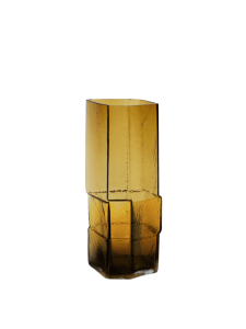 FERM LIVING wazon MURO średni bursztynowy