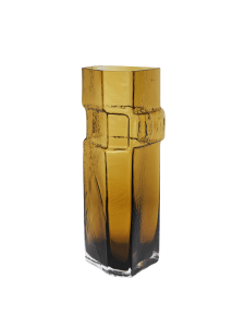 FERM LIVING wazon MURO duży bursztynowy