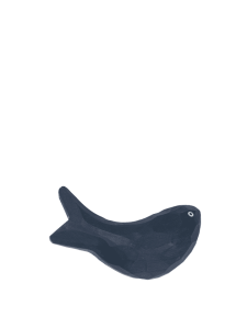 FERM LIVING wieszak HARBOUR FISH granatowy