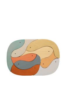 FERM LIVING układanka SHOAL PUZZLE