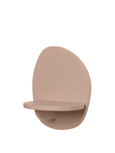 FERM LIVING półka PILU mała różowa