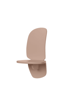 FERM LIVING półka PILU duża różowa