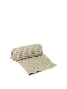 FERM LIVING ręcznik do rąk ORGANIC 50x100 jasny seledyn