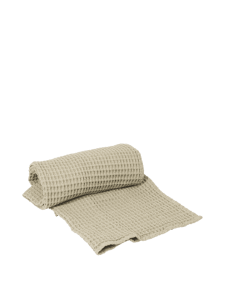 FERM LIVING ręcznik kąpielowy ORGANIC 70x140 jasny seledyn