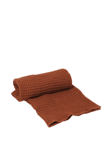 FERM LIVING ręcznik kąpielowy ORGANIC 70x140 brązowa glina