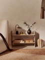 FermLiving_SS25_LagerLowRack_Cashmere_1104270955_SS25_ArumPortableLamp_DarkChocolate_1104270856_VueloCup_DarkBuff_1104270717_DoroVase_H16_Coffee_1104269043.jpg