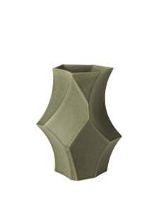 FERM LIVING wazon CUEVA mały, ciemna szałwia