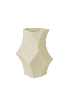 FERM LIVING wazon CUEVA mały, off-white