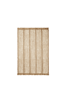 FERM LIVING dywan ATHENS STRIPES naturalny / off-white