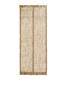 FERM LIVING dywan ATHENS STRIPES RUNNER naturalny / off-white