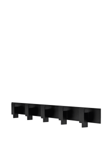 FERM LIVING wieszak LAGER czarny