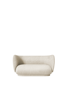 FERM LIVING sofa 2-osobowa RICO edycja UTZON - CAN LIS