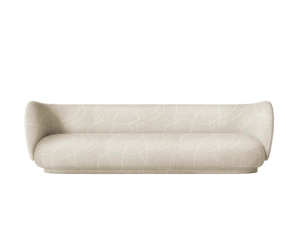 FERM LIVING sofa 4-osobowa RICO edycja UTZON - CAN LIS