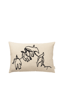 FERM LIVING poszewka VUELO naturalna