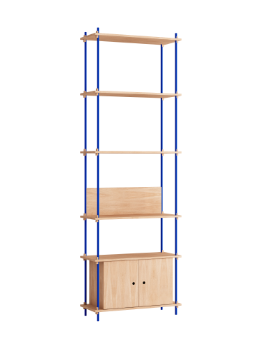 MOEBE_Shelving-System_NB_S.255.1.B_Oak_Deep-Blue_High-Res.png