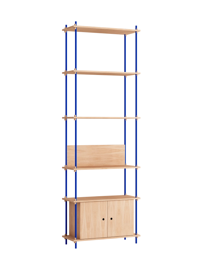 MOEBE_Shelving-System_NB_S.255.1.B_Oak_Deep-Blue_High-Res.png