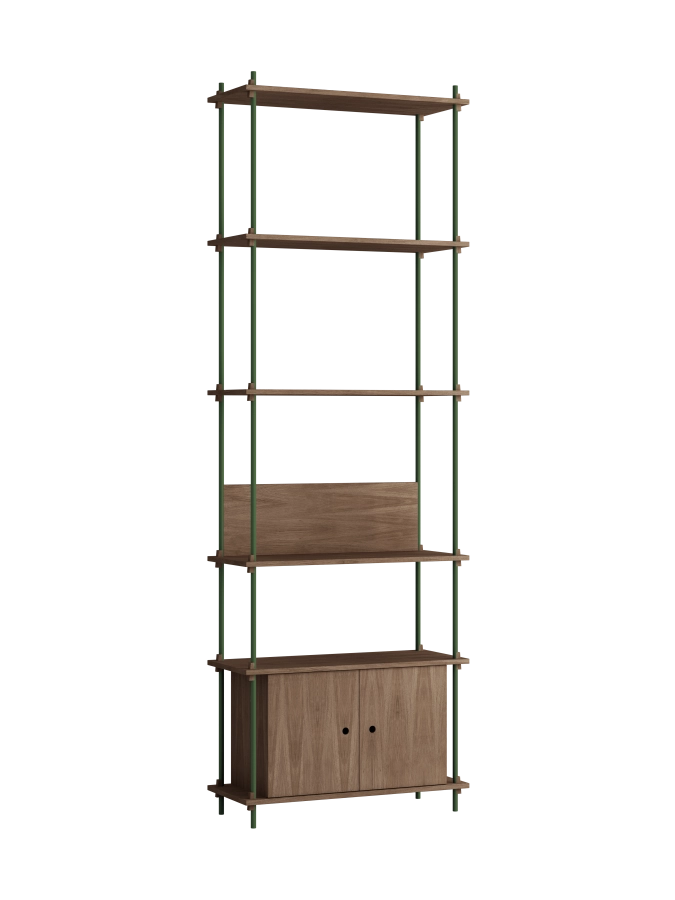 MOEBE_Shelving-System_NB_S.255.1.B_Smoked-Oak_Pine-Green_High-Res.png