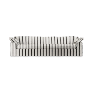 HK LIVING sofa NOMAD 305cm rocco, chalkstripe