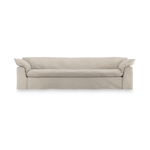HK LIVING sofa NOMAD 305cm pure, ivory