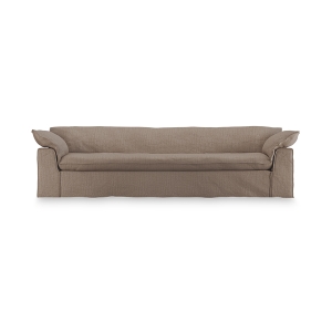 HK LIVING sofa NOMAD 305cm pure, earth