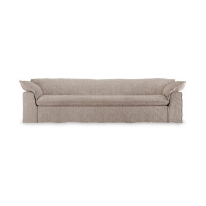 HK LIVING sofa NOMAD 305cm sneak, beige
