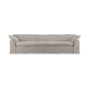 HK LIVING sofa NOMAD 305cm sneak, light grey