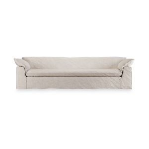 HK LIVING sofa NOMAD 305cm boucle, taupe