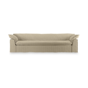 HK LIVING sofa NOMAD 305cm corduroy rib, hay