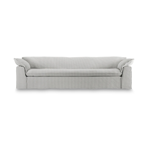 HK LIVING sofa NOMAD 305cm corduroy rib, cream