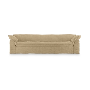 HK LIVING sofa NOMAD 305cm royal velvet, cream