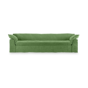 HK LIVING sofa NOMAD 305cm royal velvet, green