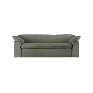 HK LIVING sofa NOMAD 244cm linen, army green