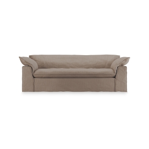 HK LIVING sofa NOMAD 244cm pure, earth