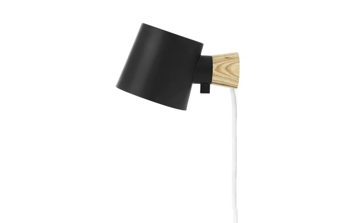 NORMANN COPENHAGEN kinkiet RISE czarny