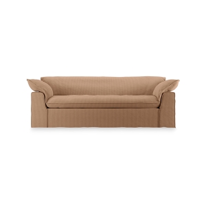 HK LIVING sofa NOMAD 244cm corduroy rib, brown