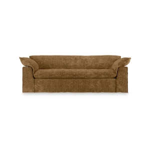HK LIVING sofa NOMAD 244cm corduroy velvet, aged gold